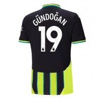 Camisa de Futebol Manchester City Ilkay Gundogan #19 Equipamento Secundário 2024-25 Manga Curta